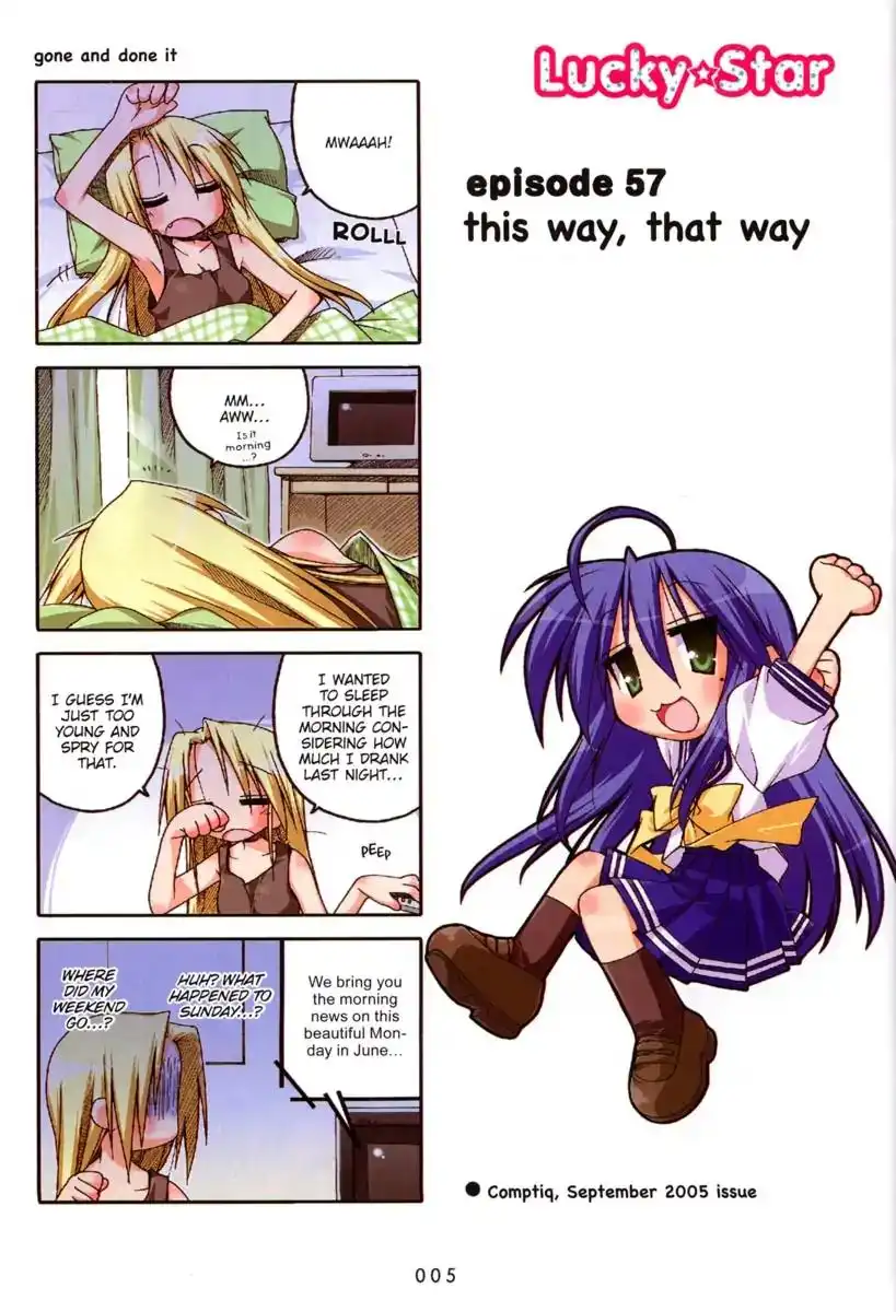 Lucky Star Chapter 57 7